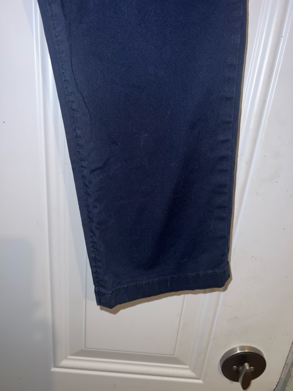 STYLUS Navy Slim Ankle Pants - Picture 5 of 7
